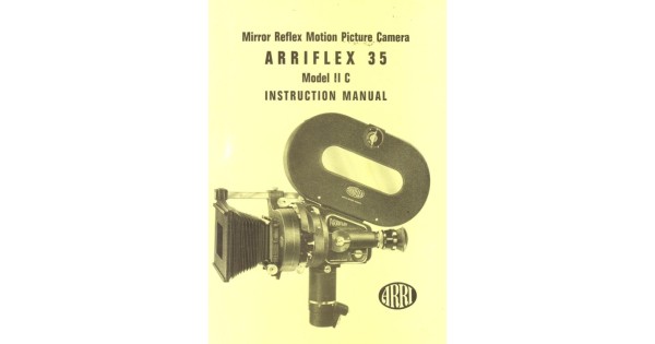 Buy arriflex 35 model iic reflex mirror camera instructions