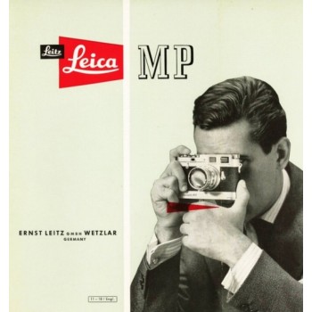 Leica mp camera leicavit instruction user manual