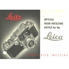 Leitz optical near focusing devise english