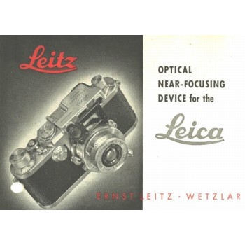 Leitz optical near focusing devise english