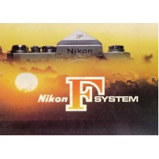 Nikon f system camera lenses accessories information