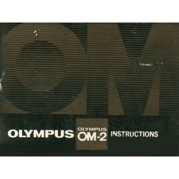 Olypus om-2 camera instructions user manual guide