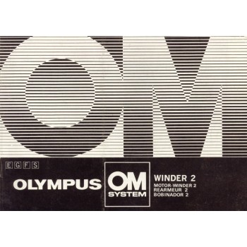 Olympus om system winder2 user instruction guide