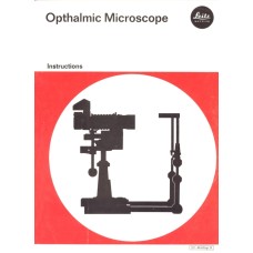 Leitz wetzlar ophthalmic microscope instructions manual