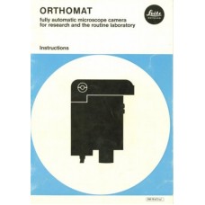 Orthomat fully automatic microscope camera instructions