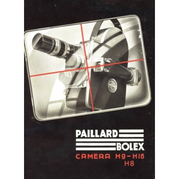 Bolex pilliard vintage camera instruction manual