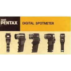 Asahi pentax digital spot meter instruction manual
