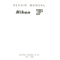 Repair manual nikon f nippon kogaku ping