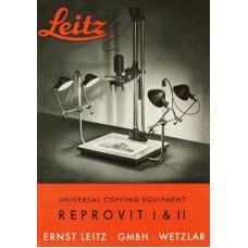 Leitz universal copying equipment reprovit i & ii