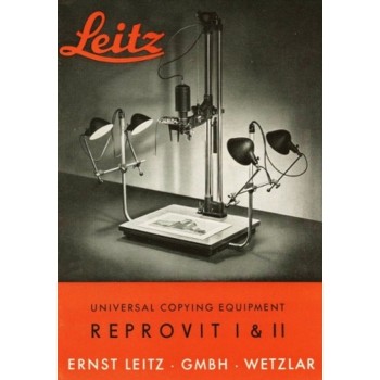 Leitz universal copying equipment reprovit i & ii