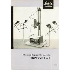 Leitz universal-reproduktionsgerate reprovit i und ii