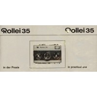 Rollei 35 in der praxis  practical use instructions