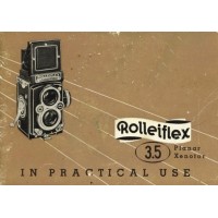 Rolleiflex 3.5 planar xenar practical use instruction