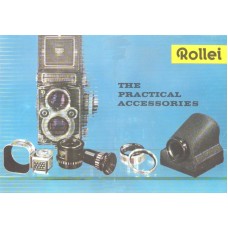 Rolleiflex the practical accessories user instruction manual