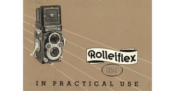 Manuale Originale Rolleiflex Grandangolare – Guida Vintage Per Fotocamera Medio Formato - Foto 4