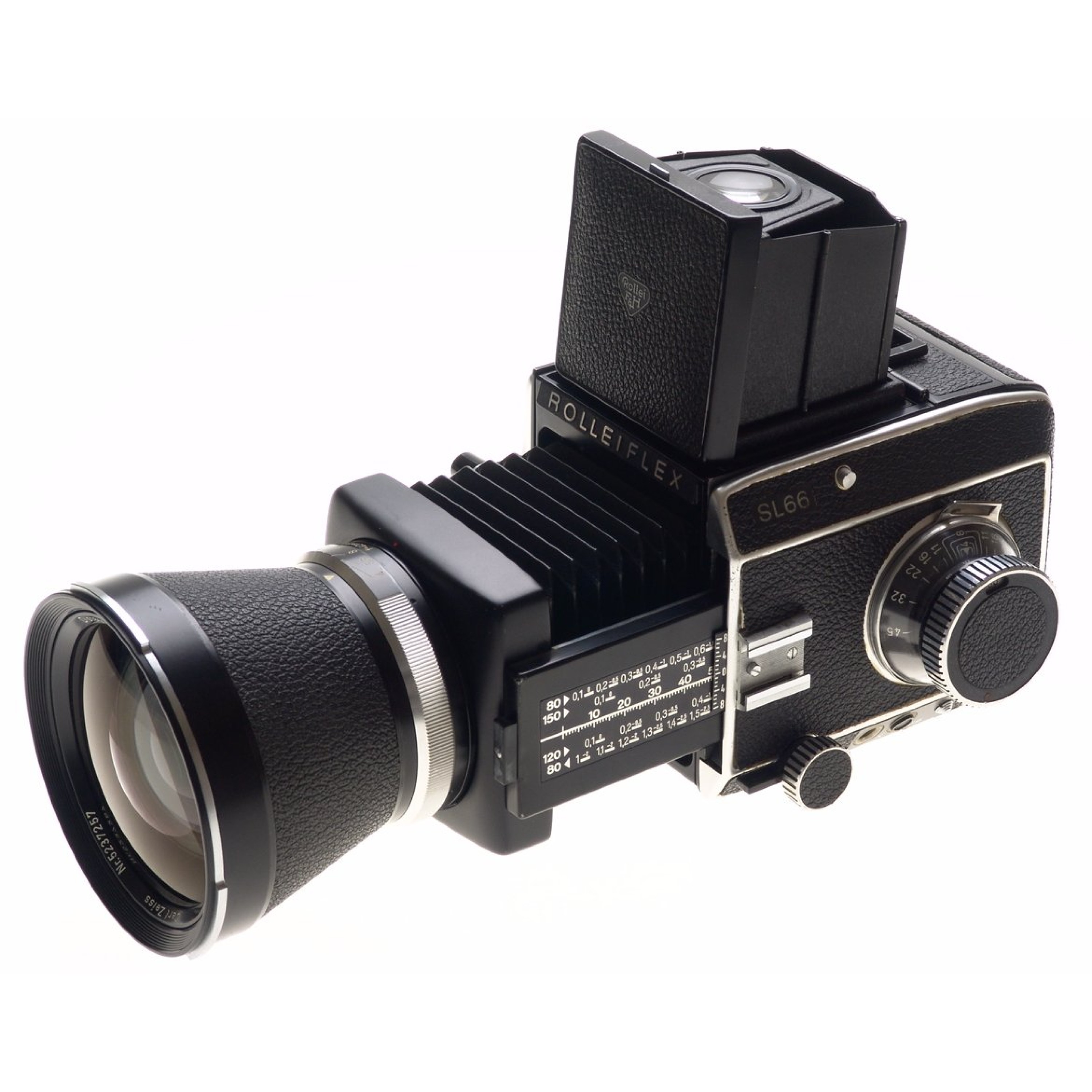 Buy rolleiflex sl66 camera mega kit 5 zeiss lens backs