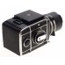 ROLLEIFLEX SL66 CAMERA MEGA KIT 5 ZEISS LENS BACKS DISTAGON 4/40mm S-PLANAR 120