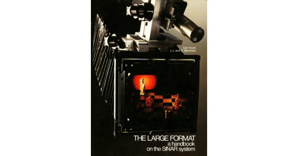 Buy the large format a handbook on the sinar system | vintage film