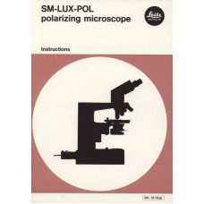 Leitz sm-lux-pol polarizing microscope instructions
