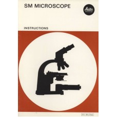 Leitz sm microscope instructions