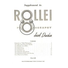 Supplement to rollei photography jacob deschin manual