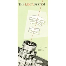 The leica system camera and lenses information sheet