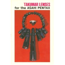Takumar lenses for asahi pentax information brochure