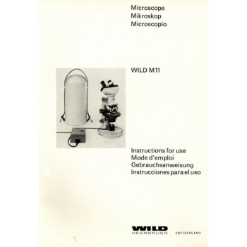 Wild m11 microscope instruction manual ping