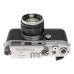 Yashica YF 35mm NICCA Rangefinder Camera with 50mm Lens