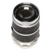Schneider Super-Dynarex 135mm f/4 Lens Compur Shutter