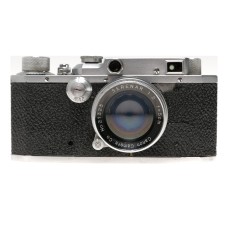 Canon S II Serenar 50mm f/2 Rangefinder Camera S-II