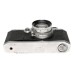 Canon S II Serenar 50mm f/2 Rangefinder Camera S-II