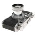 Canon S II Serenar 50mm f/2 Rangefinder Camera S-II