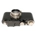 Leica II Black Rangefinder Camera Nickle Summar 5cm f/2 Lens