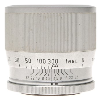 Leica focussing helicoid Lens Germany Silver