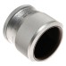 Leica focussing helicoid Lens Germany Silver