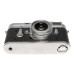 Leica M3 35mm Rangefinder Camera with 50mm Elmar Lens