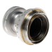 Leica Elmar 5cm f/2.8 Lens with Filters Adapters