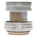Leica Summitar 5cm f/2 Lens Ernst Leitz Wetzlar caps serviced