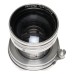 Leica Summitar 5cm f/2 Lens Ernst Leitz Wetzlar caps serviced