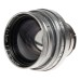 Leica Summitar 5cm f/2 Lens Ernst Leitz Wetzlar caps serviced
