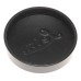 Leica vintage Black Lens Cap metal Push On balck velvet