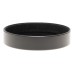 Leica vintage Black Lens Cap metal Push On balck velvet