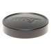 Leica vintage Black Lens Cap metal Push On balck velvet