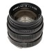 Leica Summilux-M black 50mm f/1.4 Lens pre ASPH. vintage