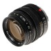 Leica Summilux-M black 50mm f/1.4 Lens pre ASPH. vintage