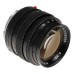 Leica Summilux-M black 50mm f/1.4 Lens pre ASPH. vintage