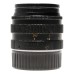 Leica Summilux-M black 50mm f/1.4 Lens pre ASPH. vintage