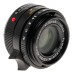 Leica Summicron-M 35mm f/2 ASPH Lens case Hood Filter
