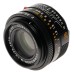 Leica Summicron-M 35mm f/2 ASPH Lens case Hood Filter